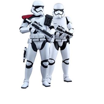 Hot Toys - Figura de Stormtrooper de Star Wars The Force Awakens First Order con Escala 1:6