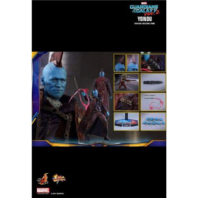 Figura Hot Toys MMS435 - Marvel Comics - Guardians Of The Galaxy