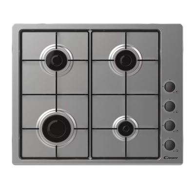 Placa De Gas Candy Chw6lbx/4u2 4 Fuegos Inox