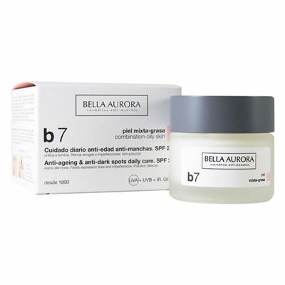 Crema Facial Antimanchas Piel Mixta-grasa Spf20 Bella Aurora B7 50 Ml