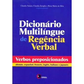 Dicionário Multilíngue De Regência Verbal - 1