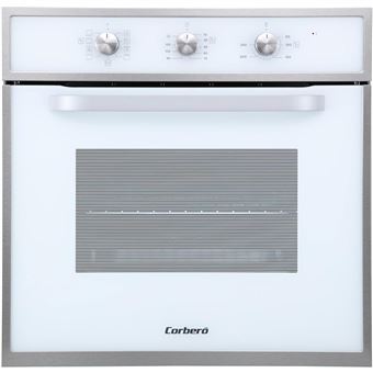Horno Corbero CCHM703W Hidrólisis 65L 3000W Blanco A - 1
