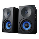 Altavoces gaming 2.0 Woxter Dynamic Line DL-410 FX, 150W, Madera