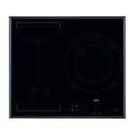 Placa de inducción AEG IKB63341FB 3 Zonas 60cm 7350W Negro