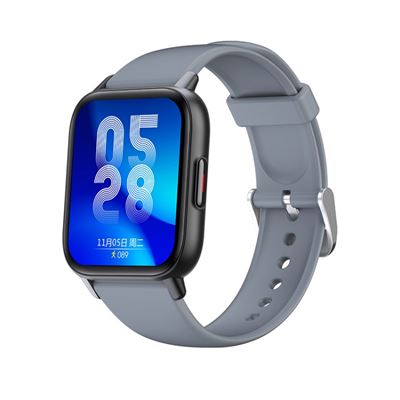 Smartwatch Qs16 Pro 1.69"" Gris Plateado