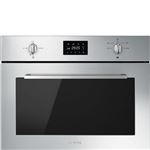 Microondas Smeg SF4400MX grill 32L 1000W Inox