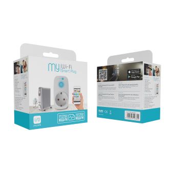 Enchufe Inteligente Wifi con Monitor de Energía Muvit I/O