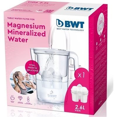 Jarra Purificadora De Agua Bwt Vida
