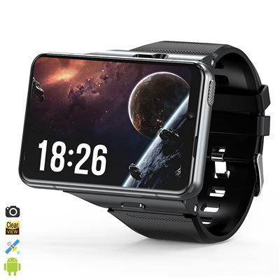 Smartwatch Dam Phone S999 4g So Android 9.0 Quad Core Wifi Gps Negro