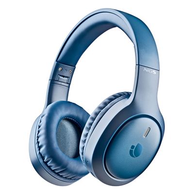 Auriculares De Diadema Ngs Artica Tempest Blue