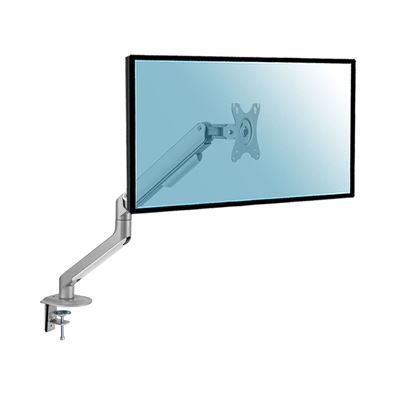 Soporte De Mesa Ultra Ajustable Kimex Para Pc 17''-32'' Gris