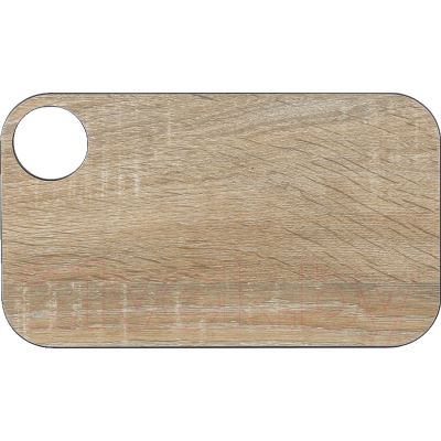 Tabla Cortar Arcos Marrón 24x14 Cm/6,5mm Espesor