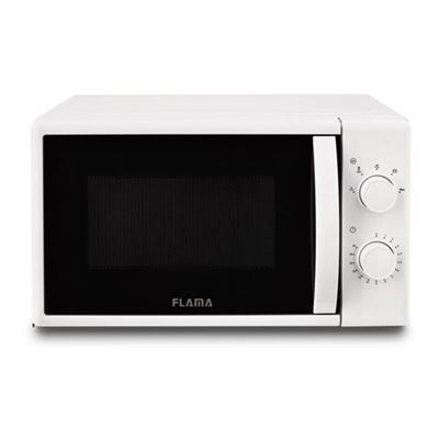 Microondas Flama 1824fl 20l 700w Blanco