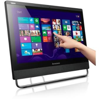 PC táctil All-in-One Lenovo ThinkCentre M93z 3GHz i5-4590S 23"" 1920 x 1080Pixeles Pantalla táctil Negro - 1