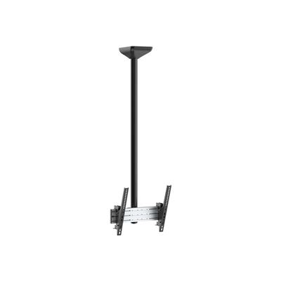 Soporte De Techo Kimex 031-4110k2 Para Tv 43""-75"" , Modo Retrato, Altura 150 Cm