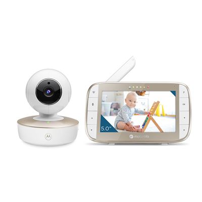 Vigilabebés Vm50g 5” Pan & Tilt Motorola Nursery