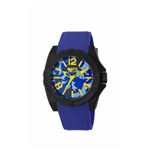 Reloj Watx&colors blackout reloj para Hombre Analógico de Cuarzo con brazalete de Silicona RWA1807