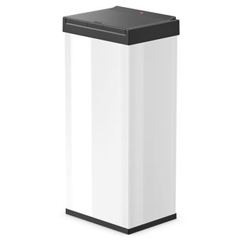 Hailo Cubo de basura Big-Box Touch XL 52 L blanco 0860-901