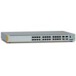 Allied Telesis AT-x230-28GP-50 Gestionado L3 Gigabit Ethernet (10/100/1000) Energía sobre Ethernet (PoE) Gris