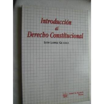 Introduccion al Derecho Constitucional - 1