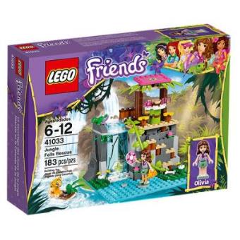 lego friends rescate en la jungla