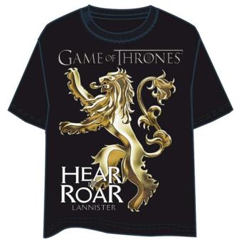 Camiseta Juego De Tronos Lannister Logo S - 1