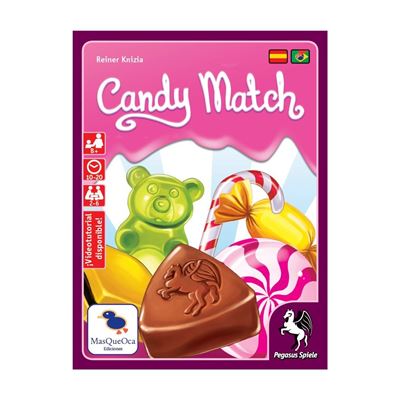 Juego De Cartas candy match