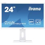 Monitor LED 24" Full HD iiyama ProLite B2483HSU-W5 1920 x 1080 Mate Blanco