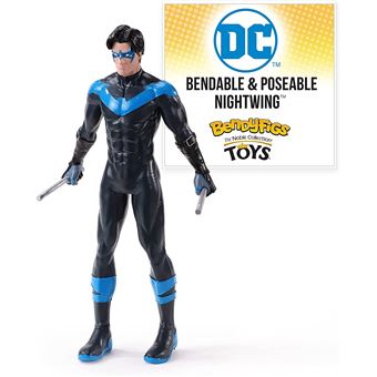 Descubre la Figura Bendyfigs de Nightwing