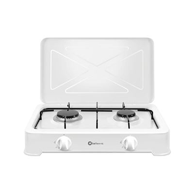 Solthermic Blanco Hornillo Gas Lp200 2 Fuegos 46Cm