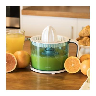 Exprimidor eléctrico Cecotec para naranjas y cítricos de 40 W, ZitrusEasy  Basic - Desayuno - Los mejores precios