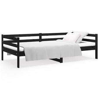 Sofá cama nido madera maciza de pino 90x190 cm