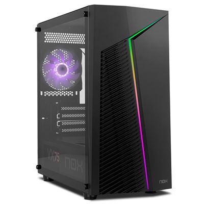 Nox Negro Infinity Zeta Rgb - Imagen 4
