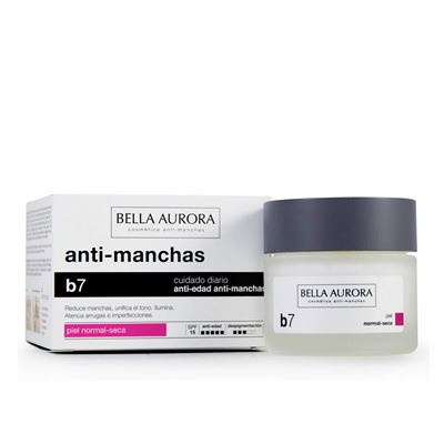 Tratamiento Facial Antimanchas Piel Normal-seca Spf15 Bella Aurora B7 50 Ml