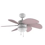 Ventilador de techo Cecotec EnergySilence Aero 3600 Vision Purple