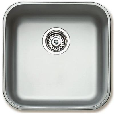 Fregadero De 1 Cubeta Teka Be 40.40 Plus