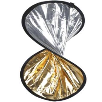 Walimex Double Reflector silver/gold, 30cm - 1