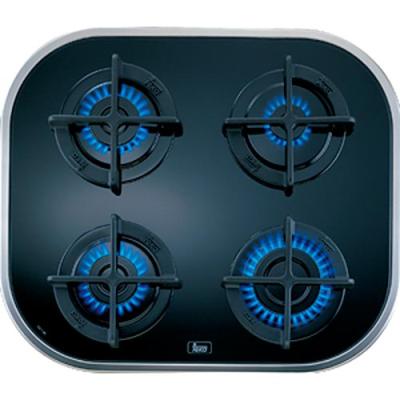 Placa De Gas Teka Cg.1 4g Ai Al 4 Fuegos 60cm 7500w Negro