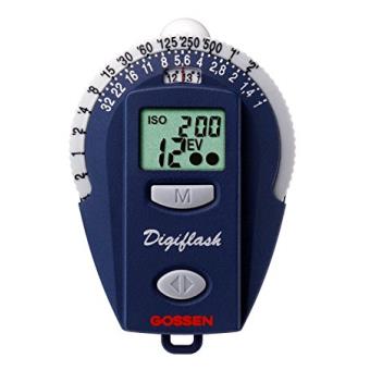 Gossen Digiflash - Fotómetro Digital Para Flash y luz Continuabolsos y Estuches Fotografía - 1