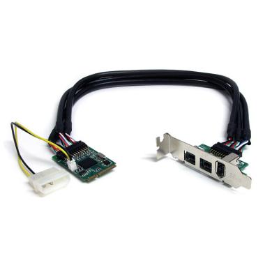 StarTech 3 Port 2B 1A 1394 Mini PCI