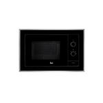 Microondas Teka ML820BI no grill 700W 20L Inox y Negro