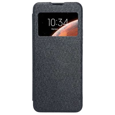 La Casa De Las Carcasas Negro Funda Libro Suave Para Xiaomi Redmi Note 15 4G