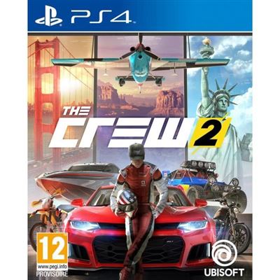 The Crew 2 Juego De Ps4