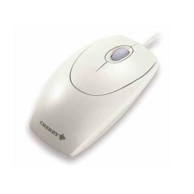 Cherry Blanco Ratón Óptico Ps/2-Usb