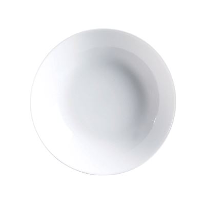 Plato Llano Diwali Luminarc Blanco 20 cm