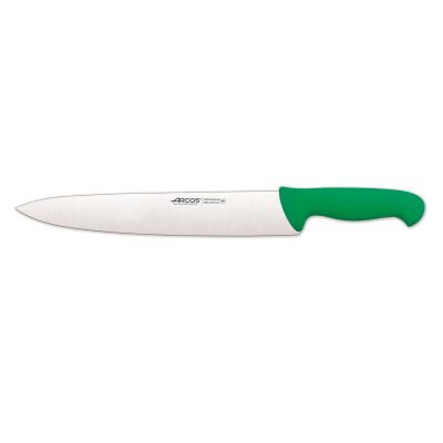 Cuchillo De Cocinero Arcos Colour - Prof 292321 De Acero Inoxidable Y Mango Ergonómico - Verde