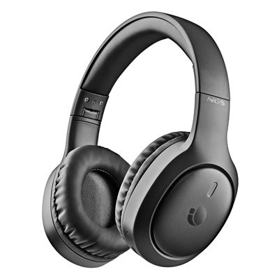 Auriculares De Diadema Ngs Artica Tempest Black