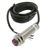 Sensor interruptor célula fotoeléctrica BeMatik PNP NO+NC 10-36VDC M18 5m barrera_0