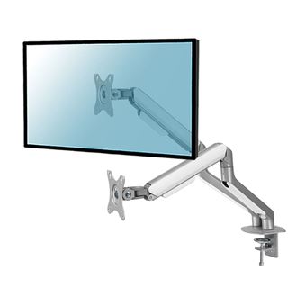 Soporte de mesa Ultra ajustable KIMEX para 2 monitores 17""-32"" Gris - 1