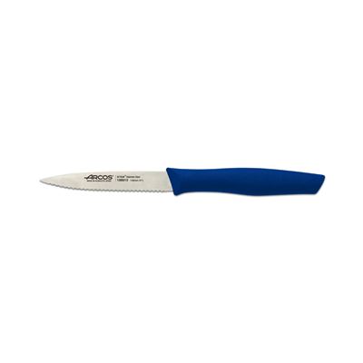 Cuchillo Mondador Arcos Nova Azul Hoja 100 Mm